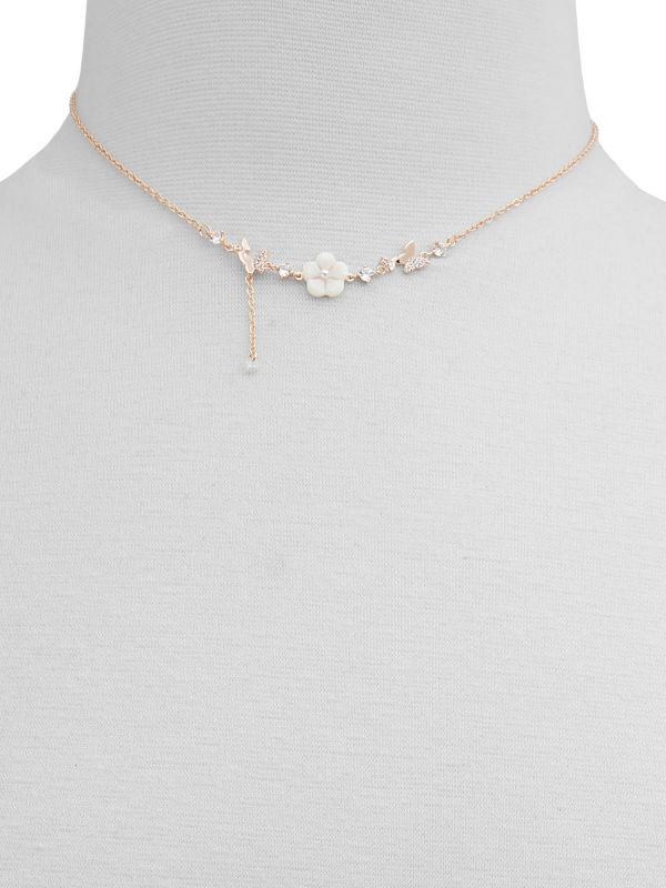 ADRERIA - שרשרת פרח לנשים