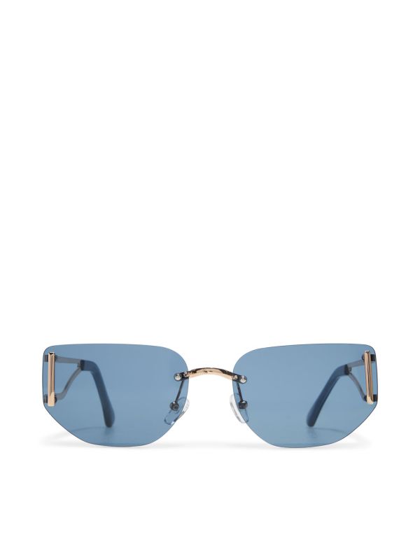 DELALLE - משקפי שמש אלגנטיים ללא מסגרת לנשים