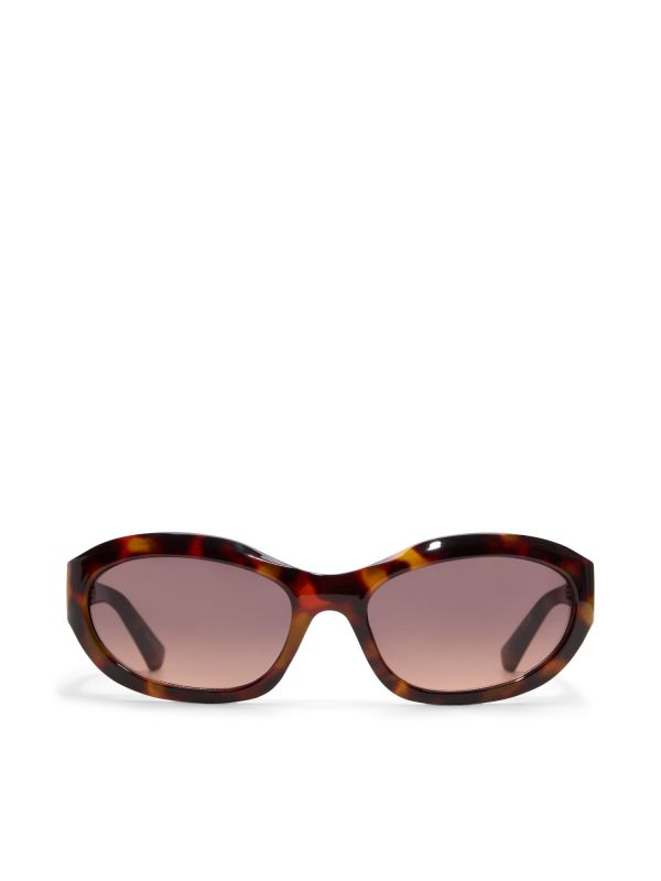 EDIEN - משקפי שמש אליפטיים לנשים