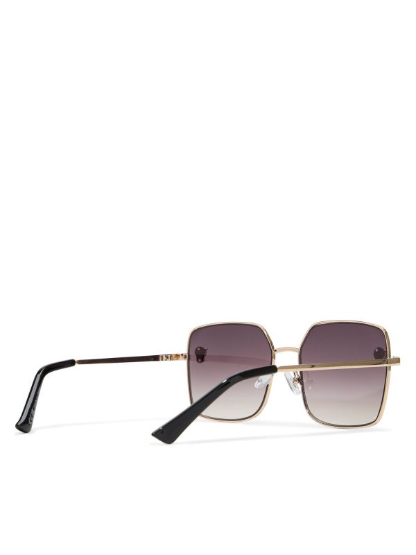 AGAFIYAW - משקפי שמש עם מסגרת מוזהבת לנשים