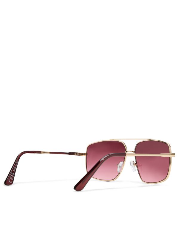 BAEBERIEL - משקפי שמש עם מסגרת מוזהבת לנשים