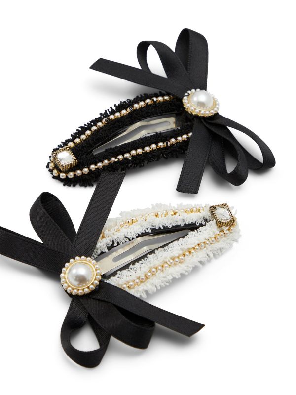 THEBOW - סיכות שיער עם פפיון