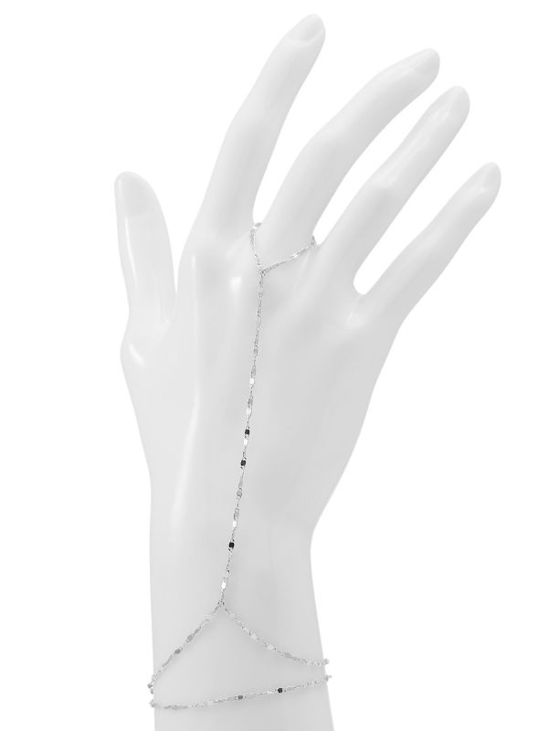 TALKTOTHEHAND - צמיד אצבע לנשים