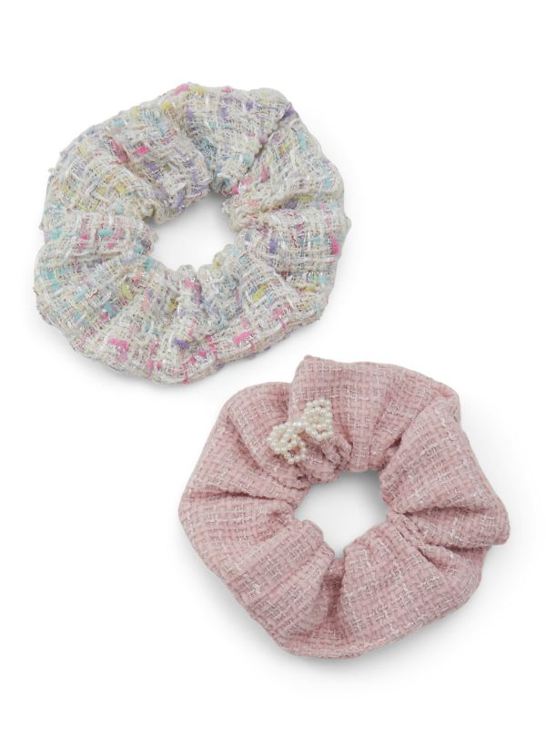 סט גומיות בד מעוצבות לשיער