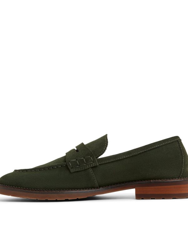 MELVILLE - נעלי מוקסין מעור