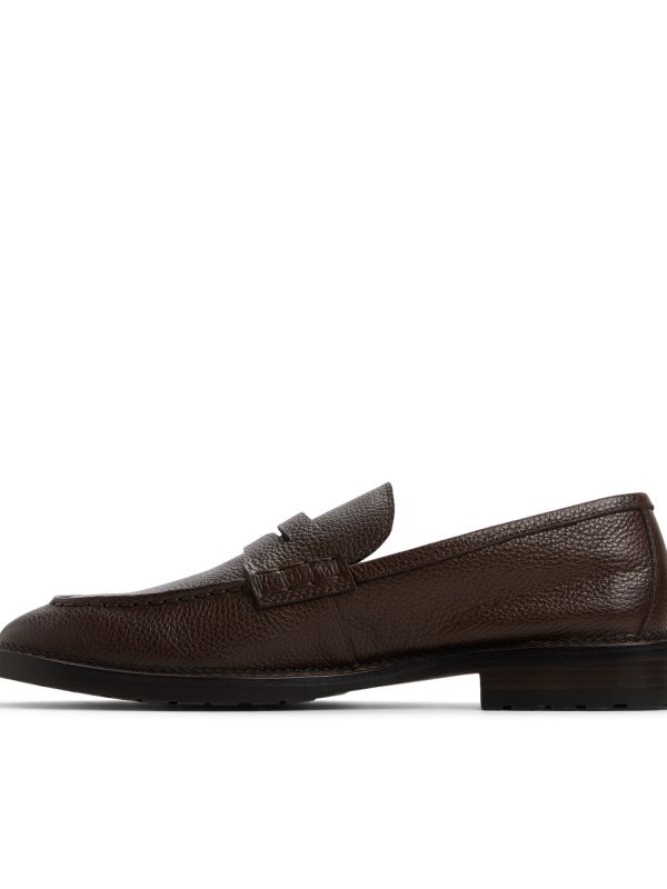 MELVILLE-IN - נעלי מוקסין מעור