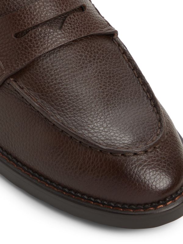 MELVILLE-IN - נעלי מוקסין מעור