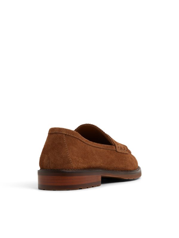 MELVILLE-IN - נעלי מוקסין מעור