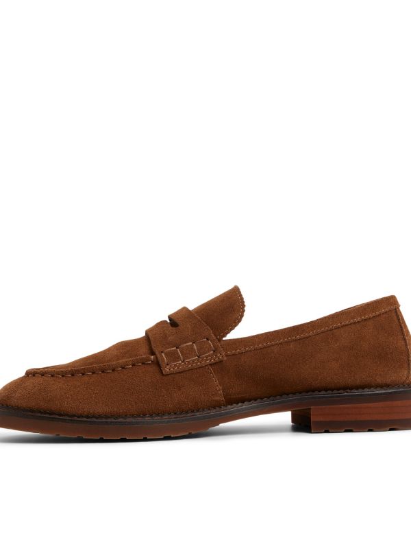 MELVILLE-IN - נעלי מוקסין מעור