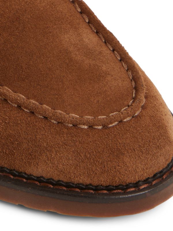 MELVILLE-IN - נעלי מוקסין מעור