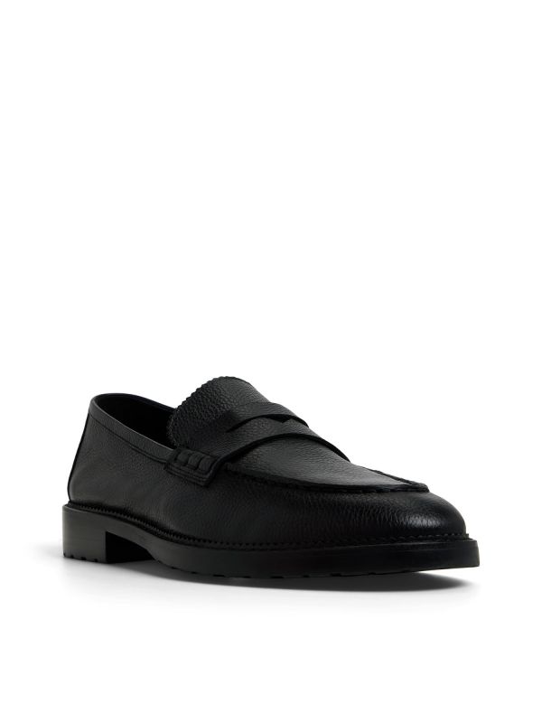 MELVILLE-IN - נעלי מוקסין מעור