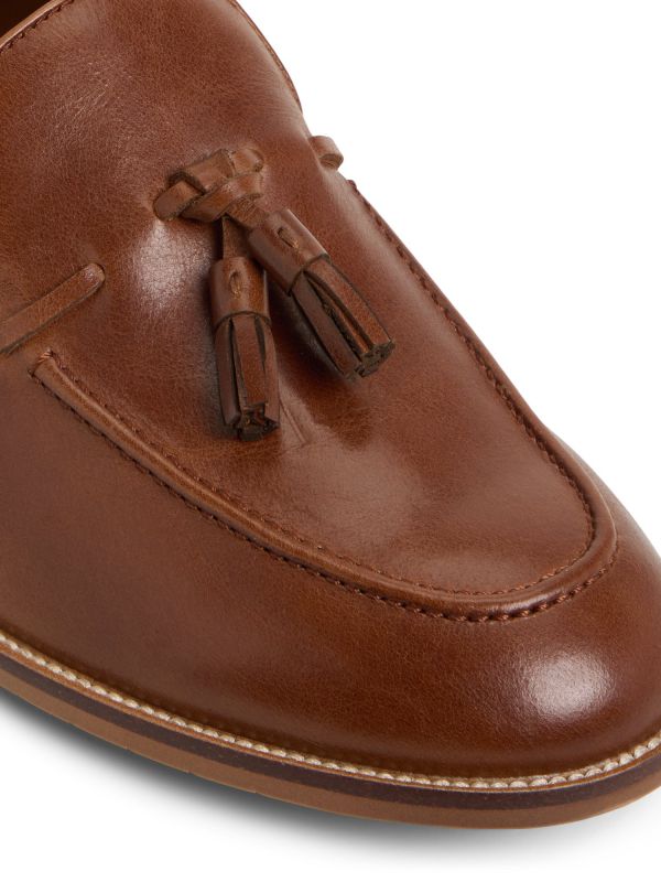 NUNEZ - נעלי מוקסין מעור