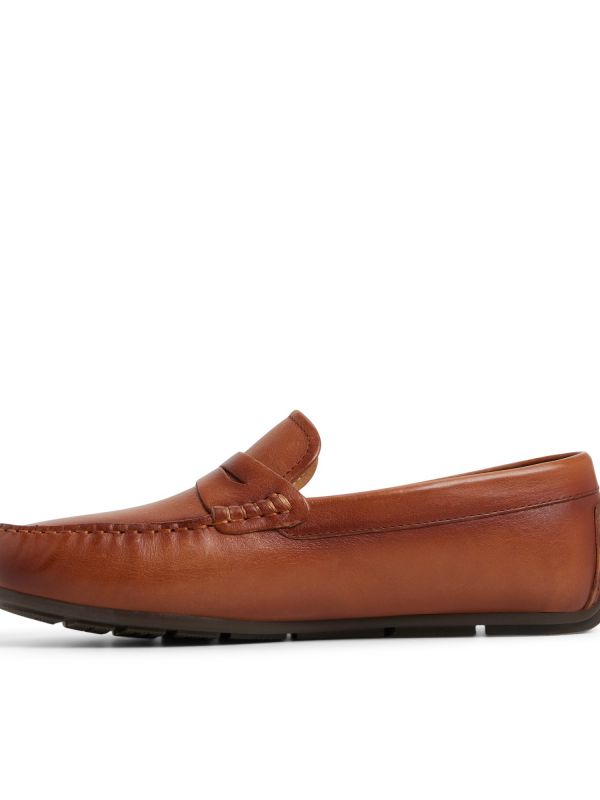 REMUS - נעלי מוקסין מעור