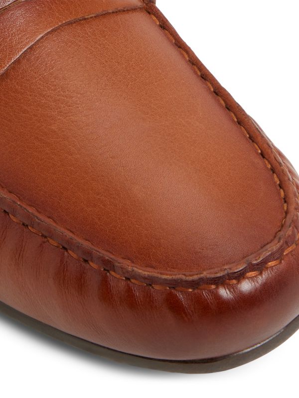 REMUS - נעלי מוקסין מעור