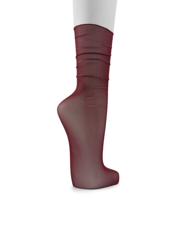 גרבי ברך נילון שקופות