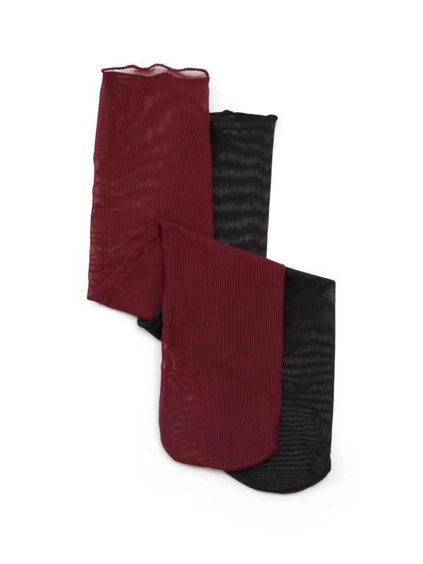 גרבי ברך נילון שקופות