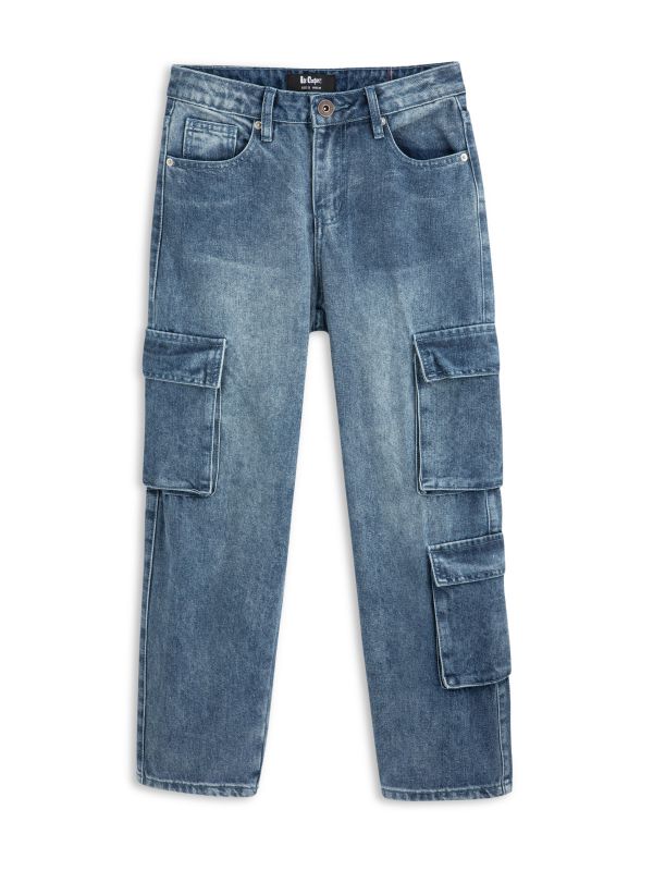 מכנסי ג?ינס קארדו ארוך בנים