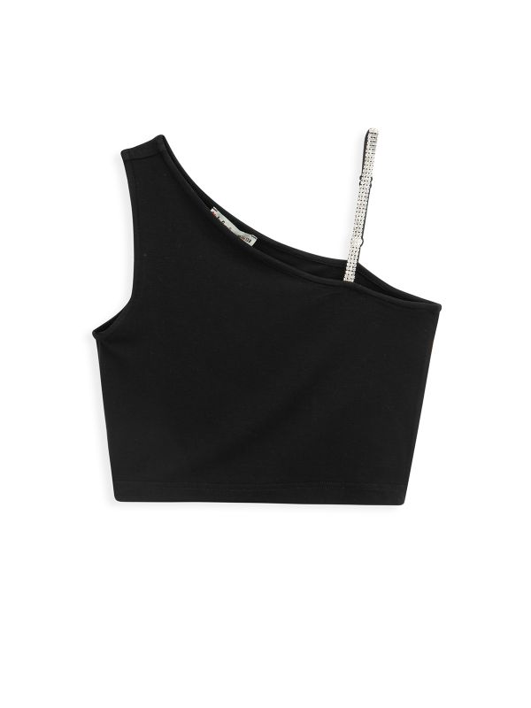 גופיה א-סימטרית לילדות