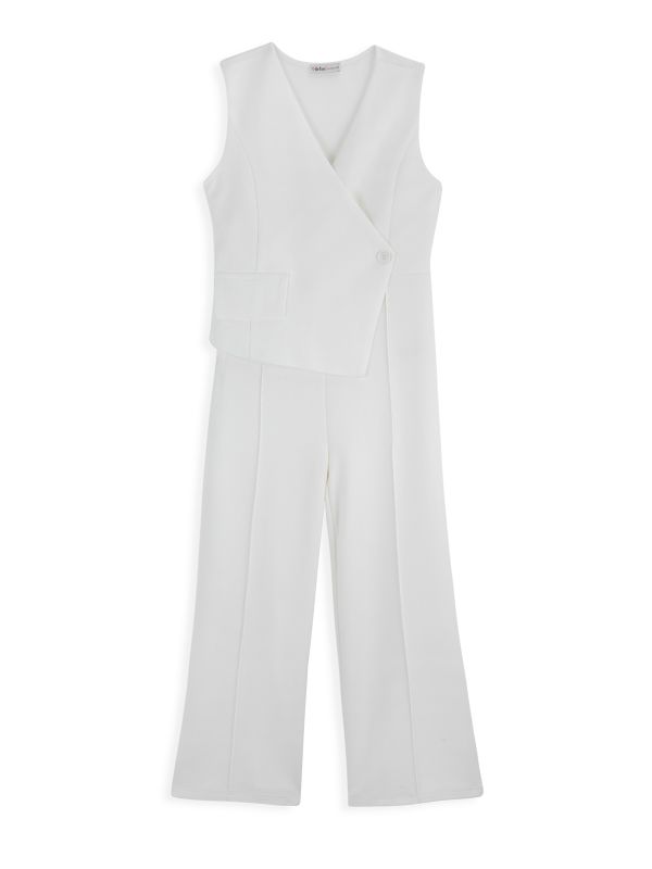 אוברול אלגנטי לילדות