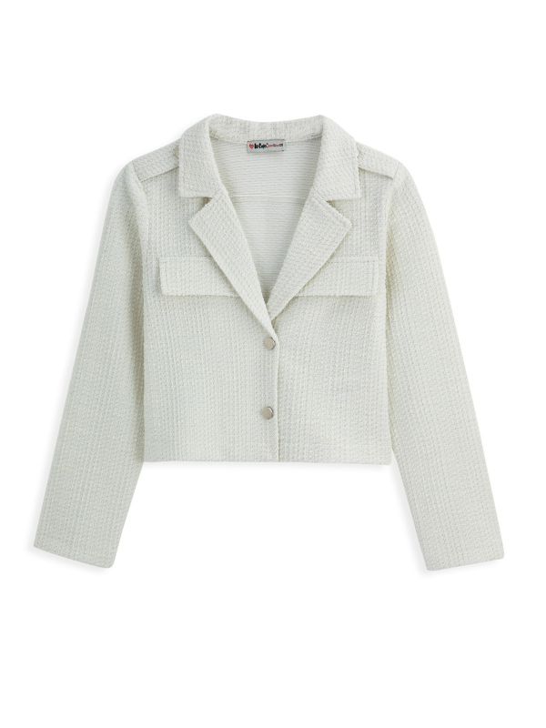 ז’קט טוויד לילדות