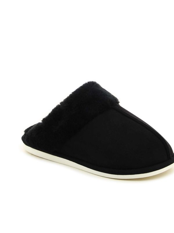 נעלי בית מרופדות