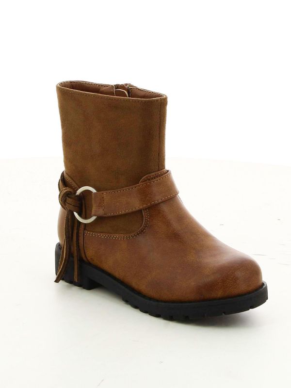 מגפוני רוכבים עם גדילים