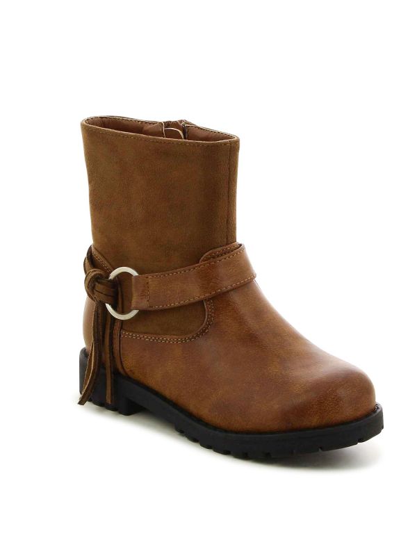 מגפוני רוכבים עם גדילים