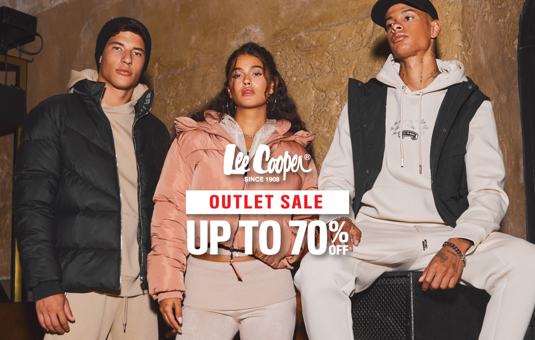 STEPIN - OUTLET SALE - LEE COOPER