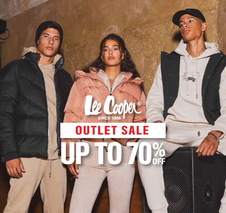 STEPIN - OUTLET SALE - LEE COOPER
