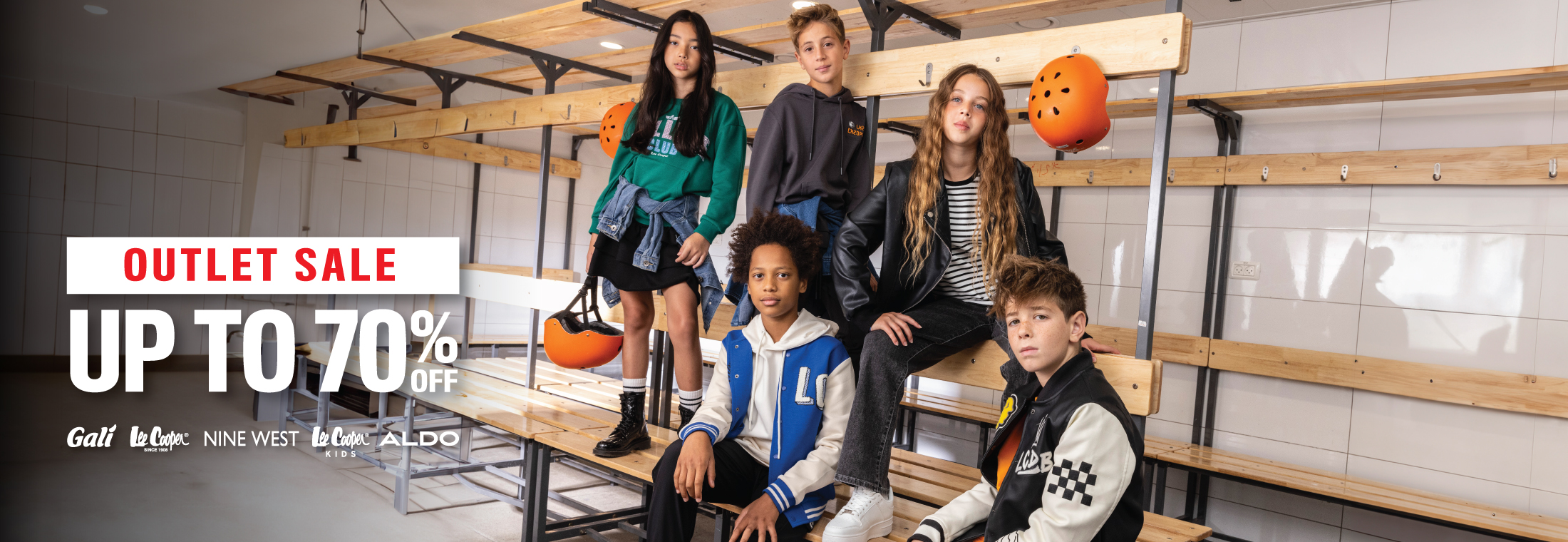 OUTLET SALE - UP TO 70% OFF