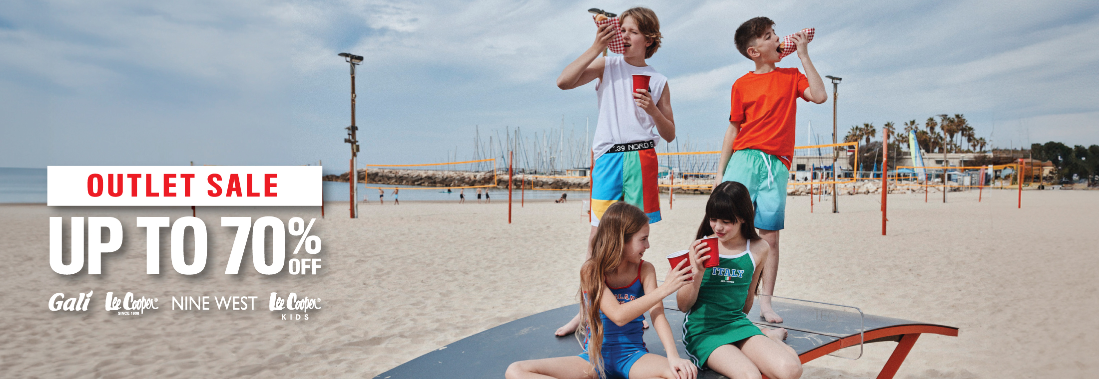 OUTLET SALE - UP TO 70% OFF